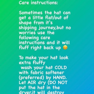 Incredibly Soft Fur Fluffy Fuzzy Bucket Hat Vegan Fur Hat image 6