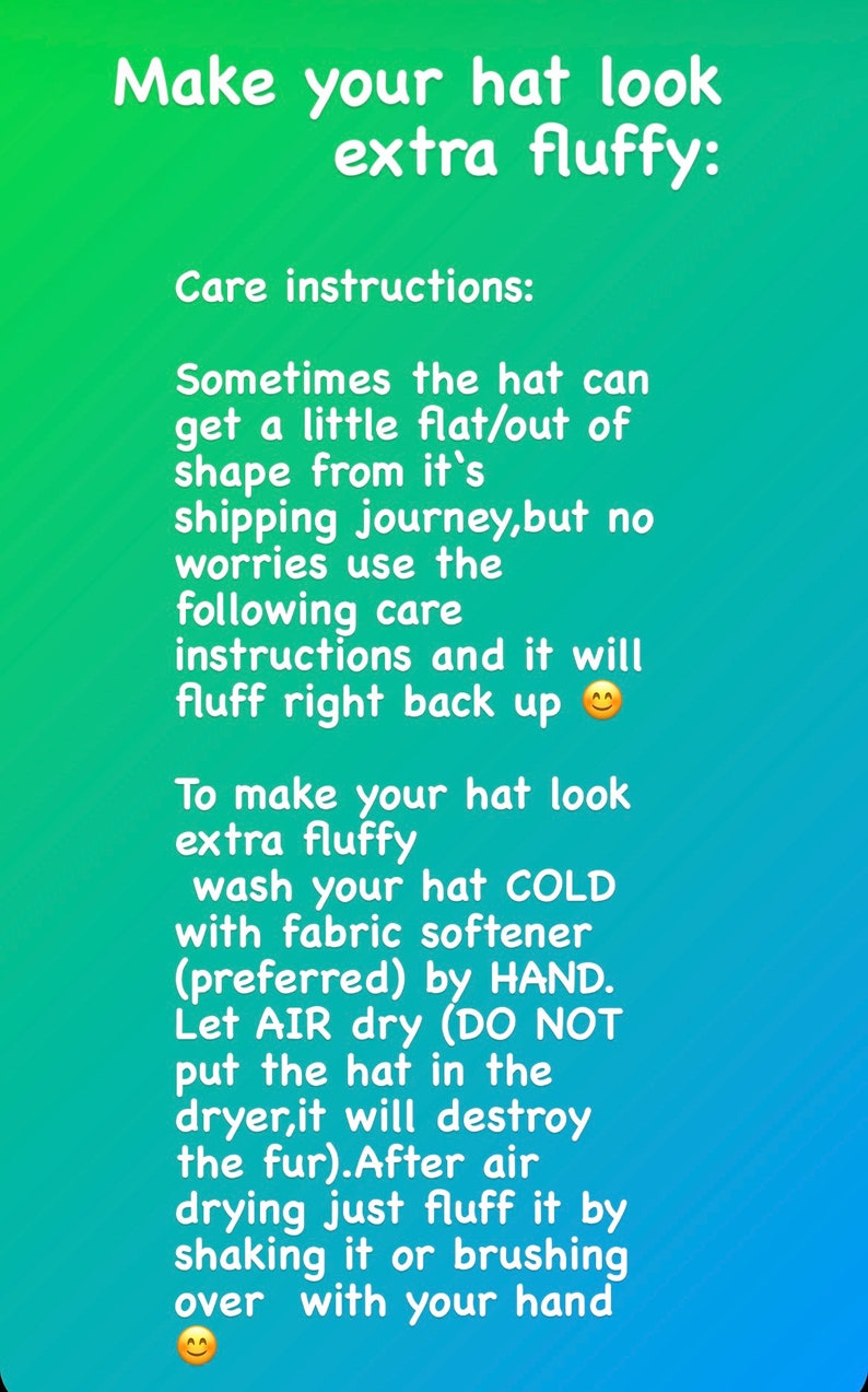 Incredibly Soft Fur Fluffy Fuzzy Bucket Hat Vegan Fur Hat image 6