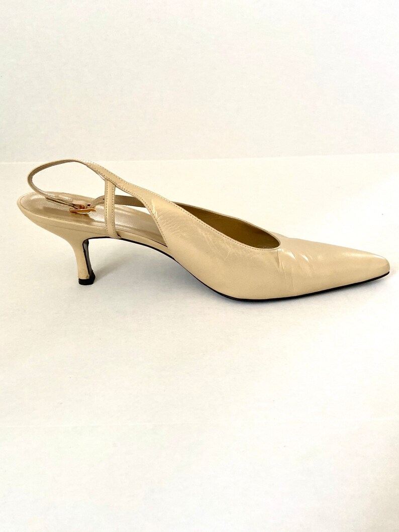 stuart weitzman slingback flats