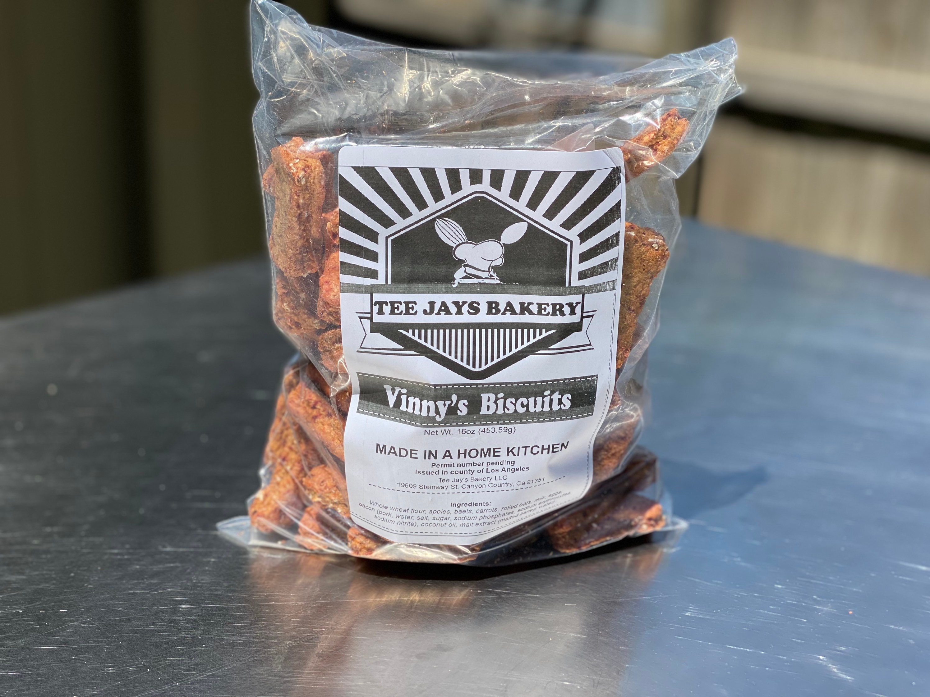 Gourmet Dog Treat 1 Pound Made to Order Fresh Pet Gift Etsy