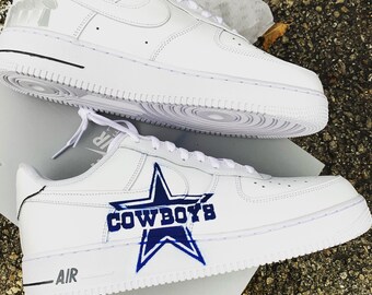 dallas cowboys nike air max 90 new release custom sneakers