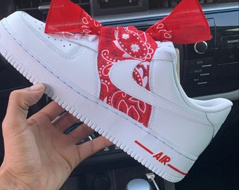 red bandana af1
