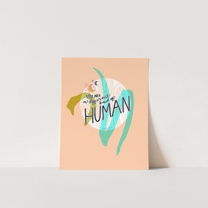 Diferente tipo de impresión humana 8x10