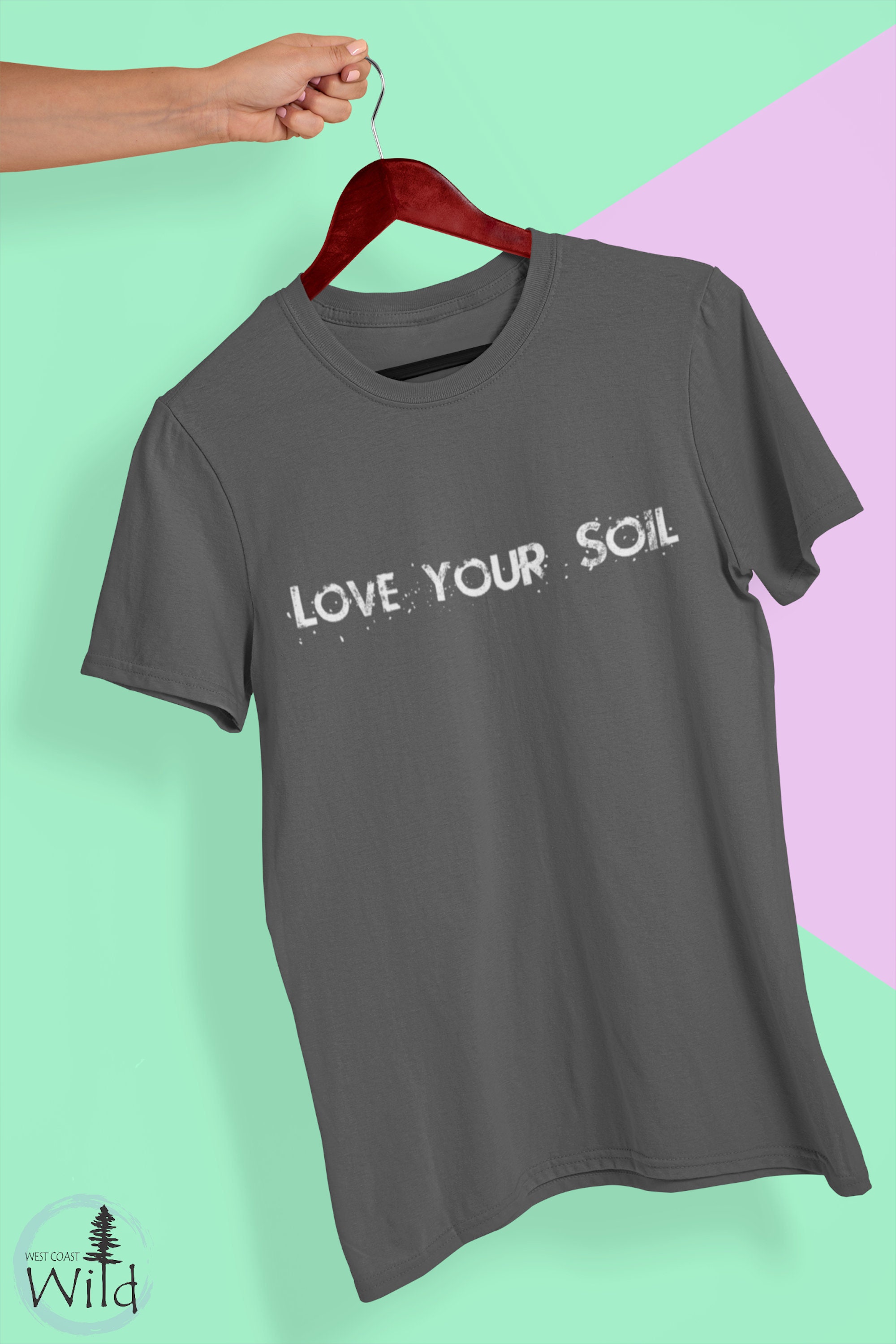 Soil t-shirt Love your soil shirt gardening shirt gardening | Etsy