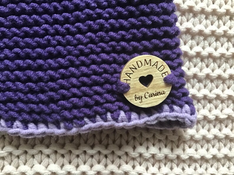 Ready to Ship 62-68 Cardigan Purple Baby Child Hand Knitted Autumn Girl Gift J\u00e4ckchen Baby Cardigan Cotton Christmas Babygirl