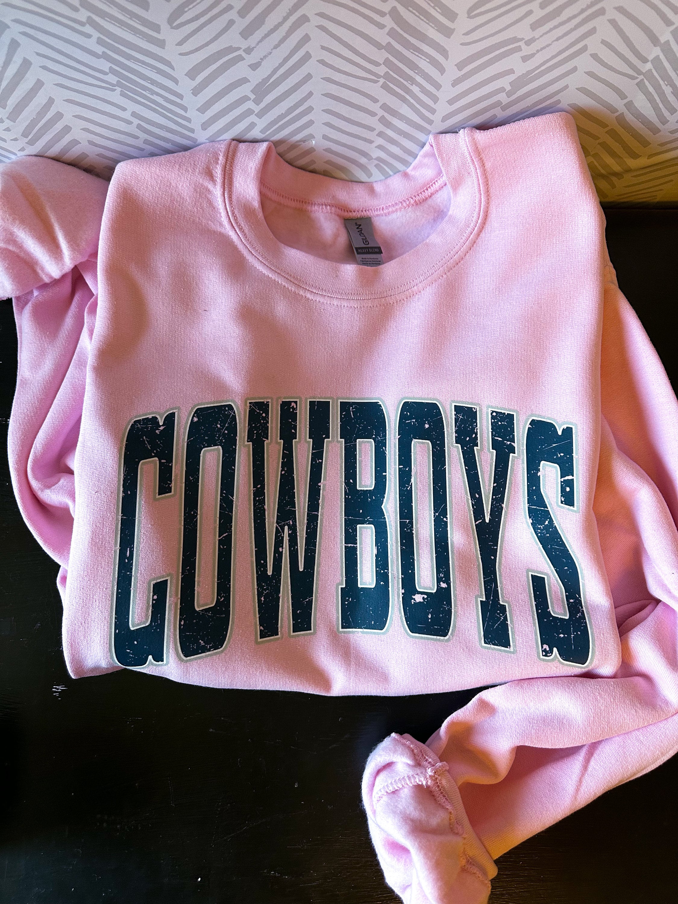 pink dallas cowboys jersey