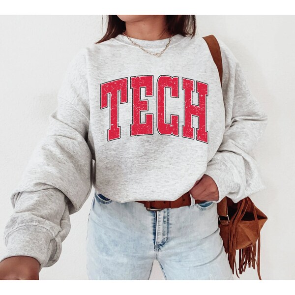 Texas Tech Pullover / Tech Pullover / Red Raiders Pullover