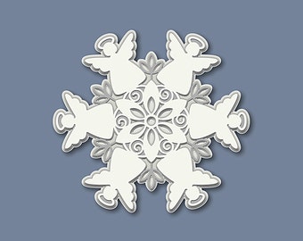 Download Angel Mandala Etsy
