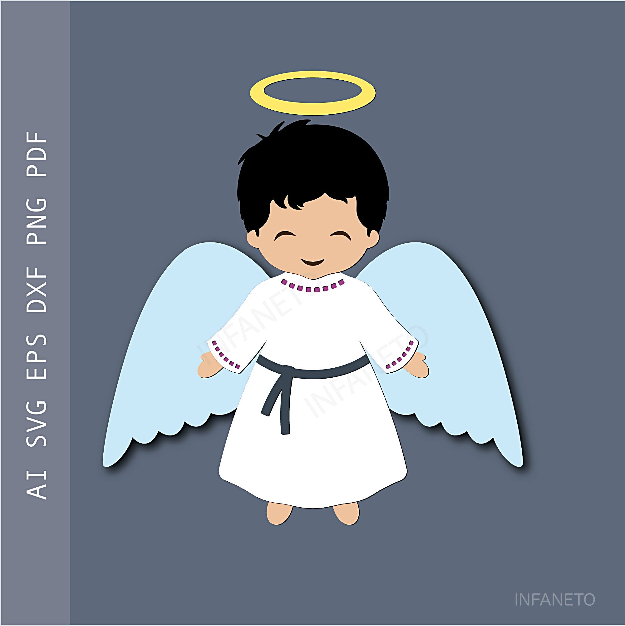 Angel SVG Layered Paper Cut Svg Cut File Cricut Project - Etsy Angel SVG Layered Paper Cut Svg Cut File Cricut Project - Etsy