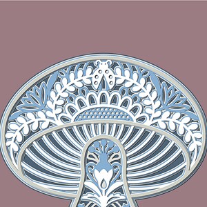 Multilayer Mushroom SVG, Paper Cut File, Layered Template, Cricut SVG, Mandala SVG, Laser Cut Digital File, Vector SVG, Silhouette SVG file.

This image is a layered SVG containing 5 (five) different layers, that you can place one on top of the other.

Digital files are created for cutting machines.