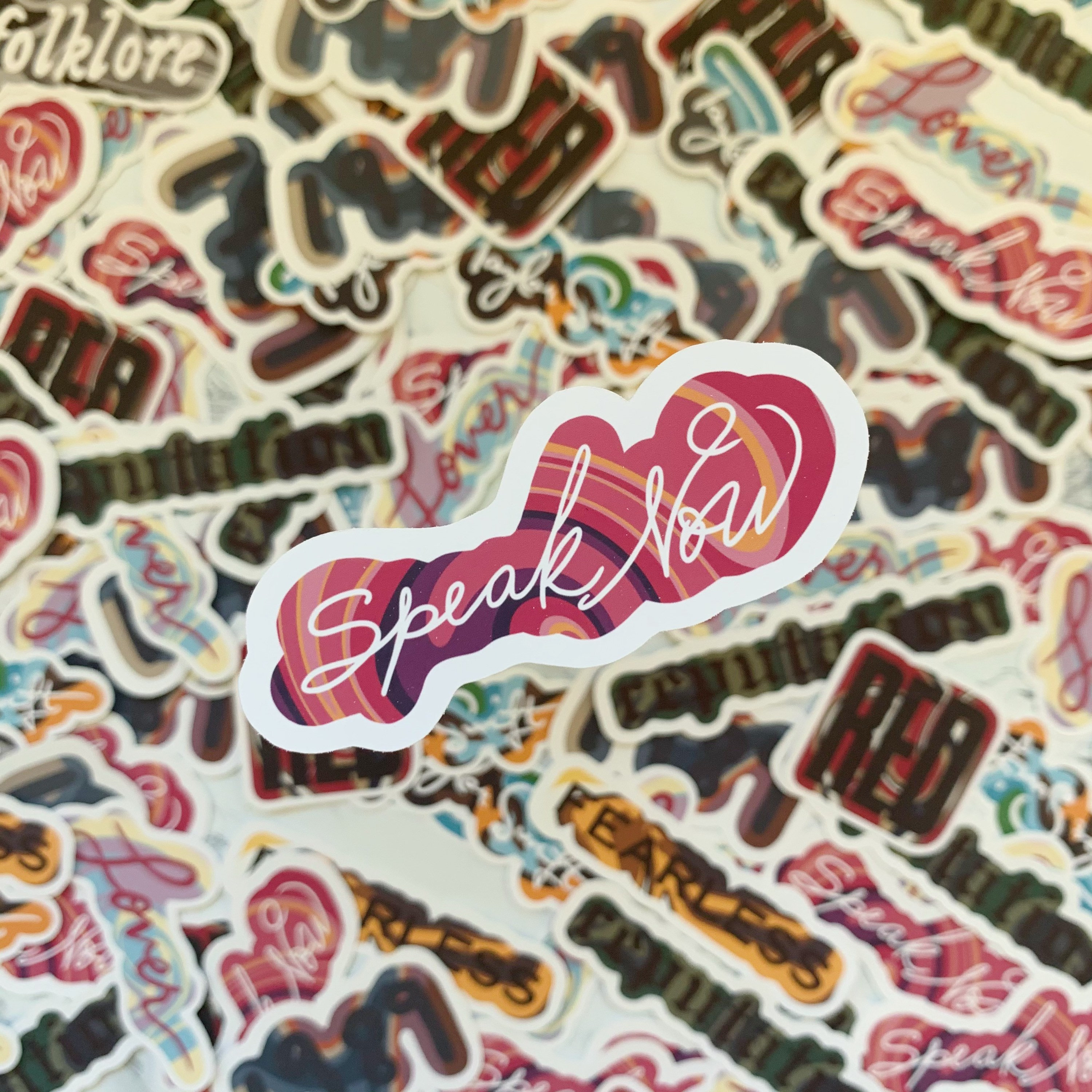 Taylor Swift Album Cover Sticker Pack Taylor Swift Sticker Etsy