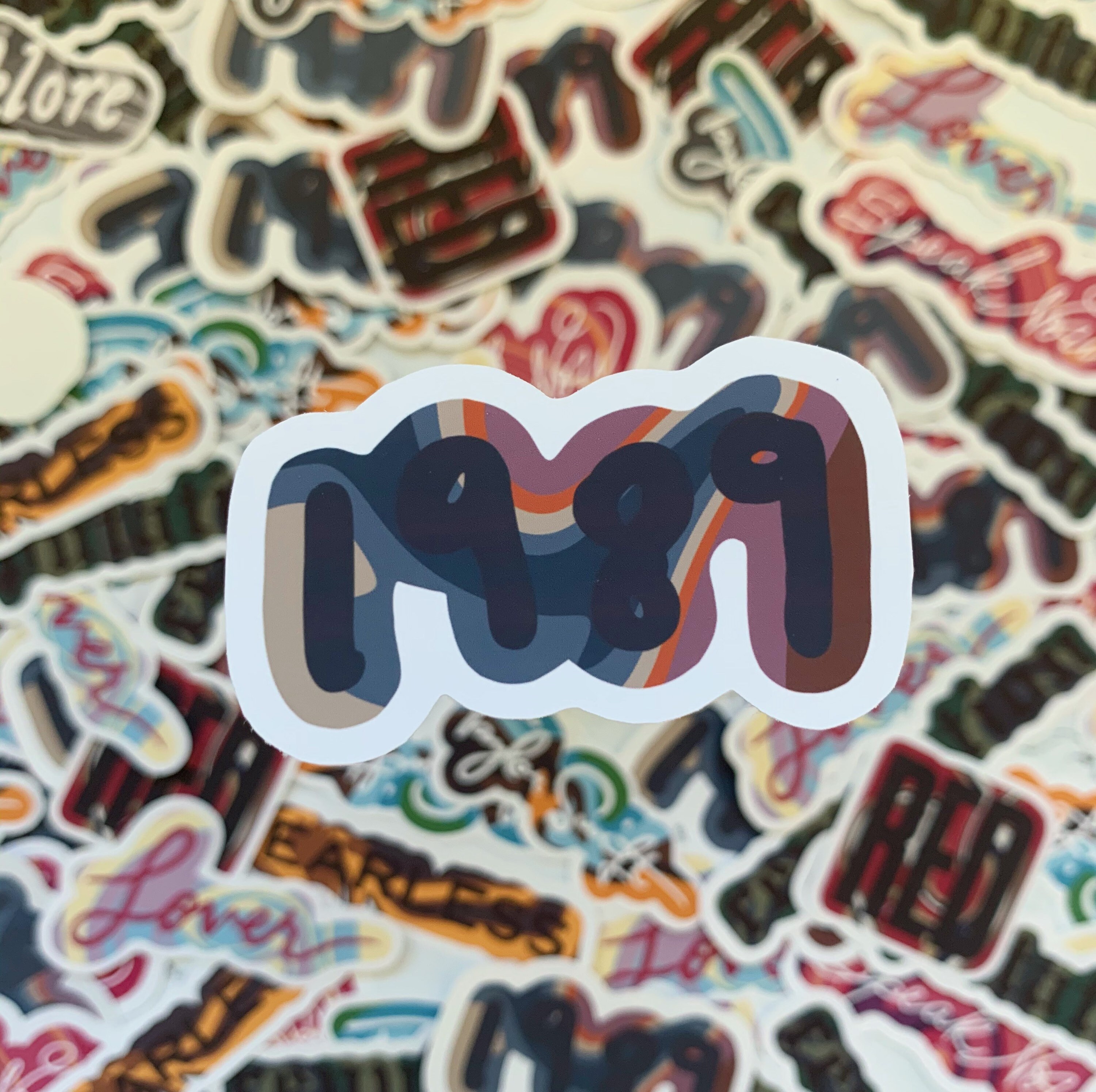 Taylor Swift Album Cover Sticker Pack Taylor Swift Sticker Etsy