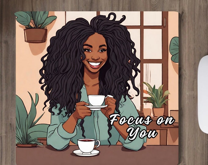 Focus on You Mousepad