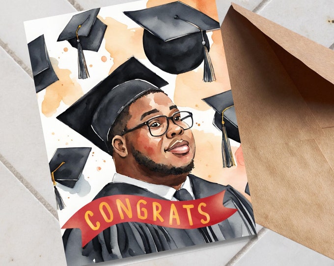 Congrats Graduation Greeting Card