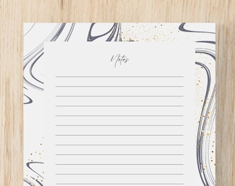 Spiral Notes Notepad