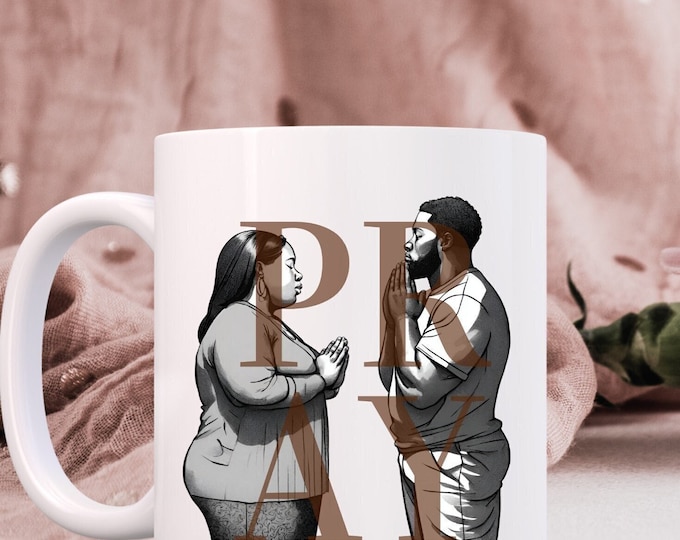 PRAY Coffee Mug