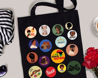 Black History Tote Bag