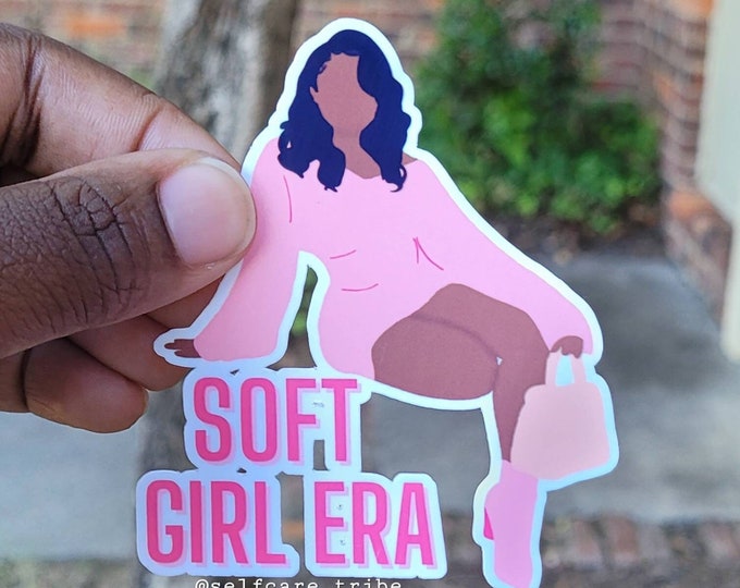 Soft Girl Era Sticker