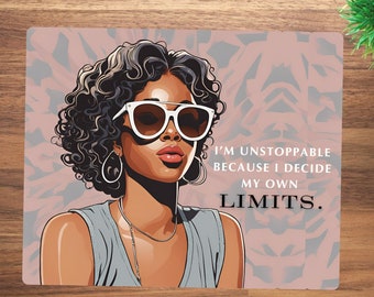 My Own Limits Mousepad