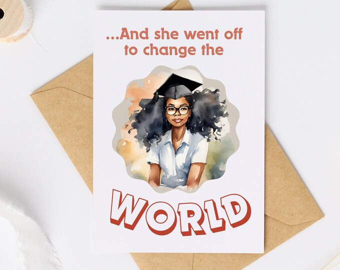 Change the World Greeting Card