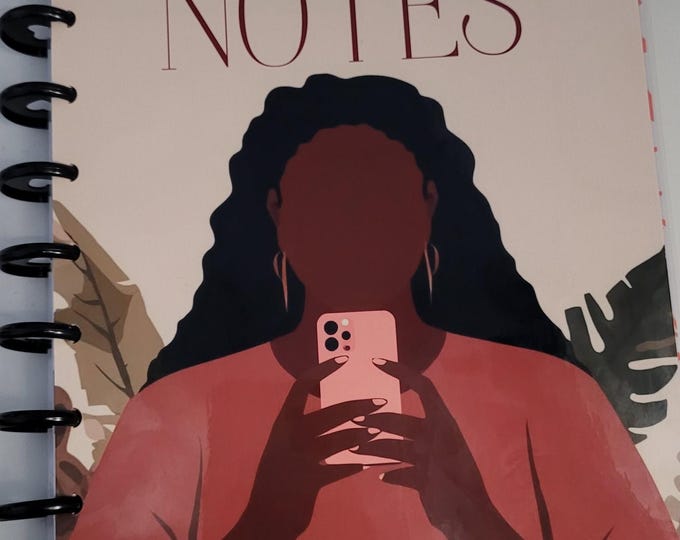 Featured listing image: Growth Notes Disc bound Notebook