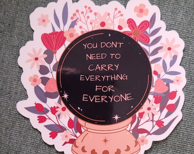 Everything for Everyone Sticker
