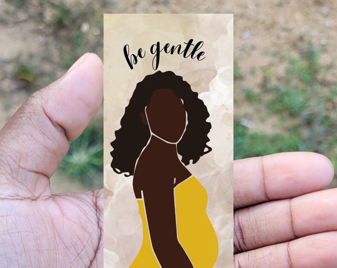 Be Gentle with Yourself Bookmark