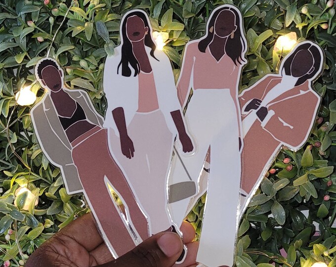 4 Pack All Business Ladies