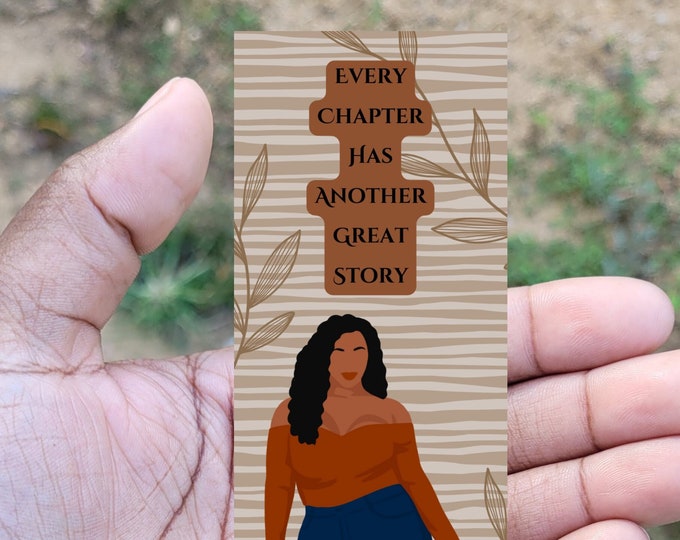 Great Story Bookmark