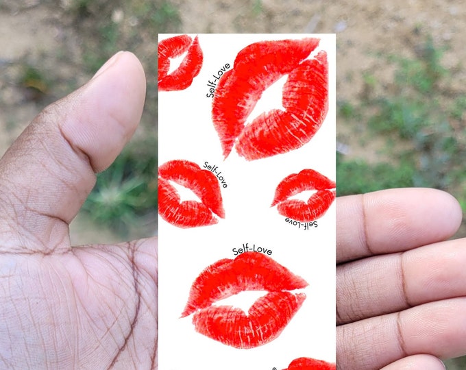 Self Love Lips Bookmark