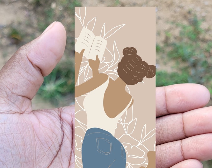 Laying Read Bookmark