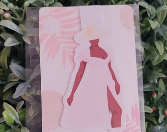 Vacay Reading Magnetic Bookmark