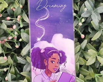 Never Stop Dreaming Bookmark