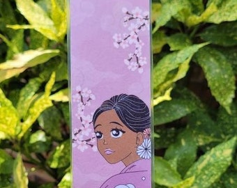 Anime Girl Bookmark