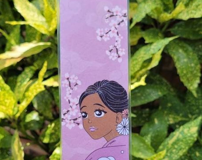 Anime Girl Bookmark