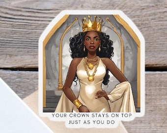 Crown Sticker