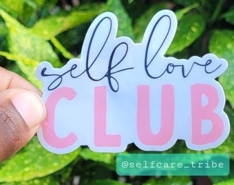Self Love Club Stickers