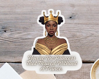Princess Sticker