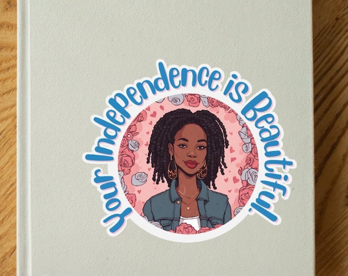Independence Beauty Sticker