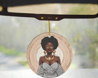 Aura Goddess Car Charm