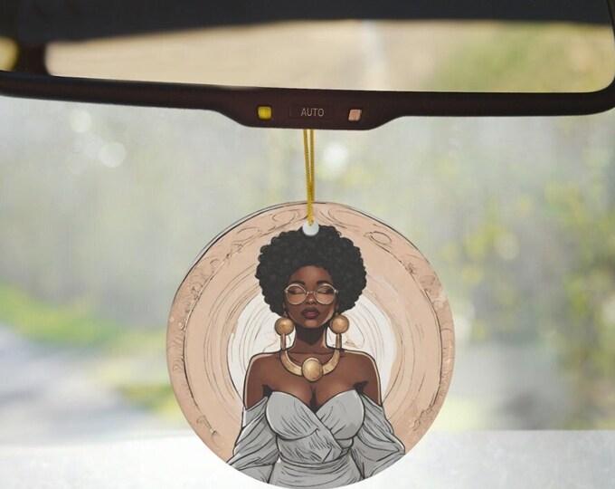 Aura Goddess Car Charm