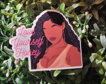 Love Yourself Honey Sticker