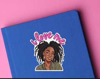 I love Me Sticker