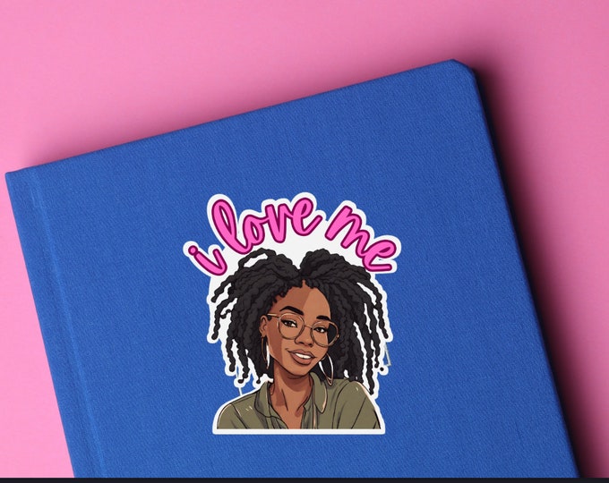 I love Me Sticker