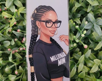 Millionaire Mom Bookmark