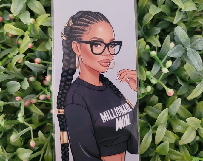Millionaire Mom Bookmark