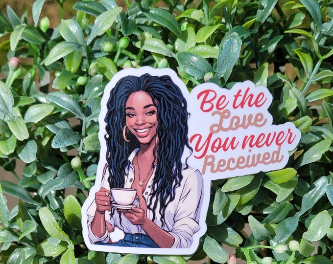 Be the Love Sticker