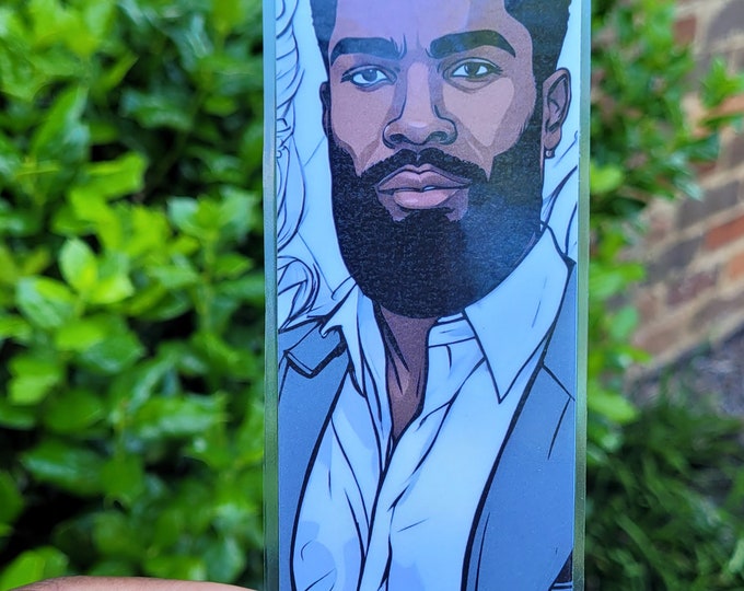 Well Suited Man Bookmark