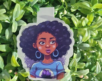 Dreamer Girl Magnetic Bookmark