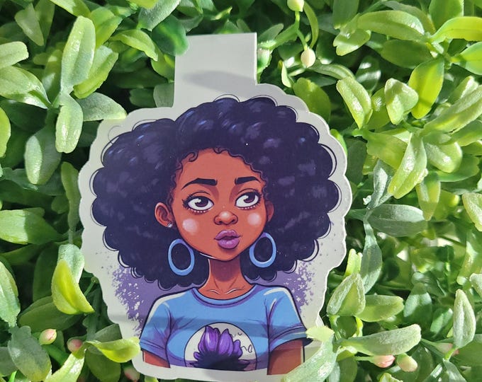 Dreamer Girl Magnetic Bookmark